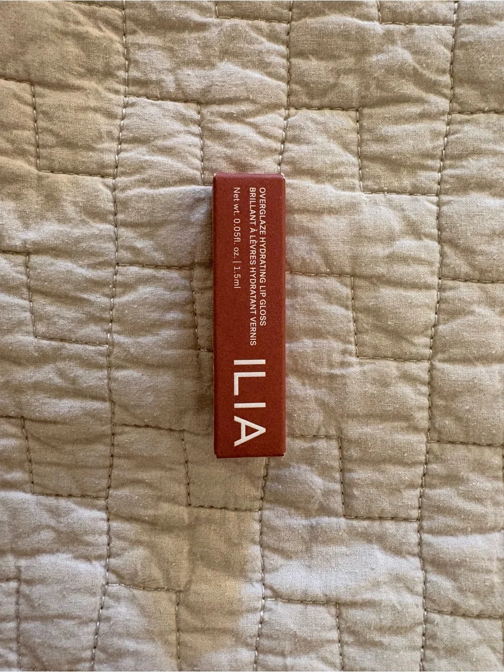 ILIA Overglaze Lipgloss Mini in Enamel